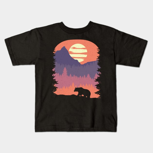 forest Kids T-Shirt by teemarket